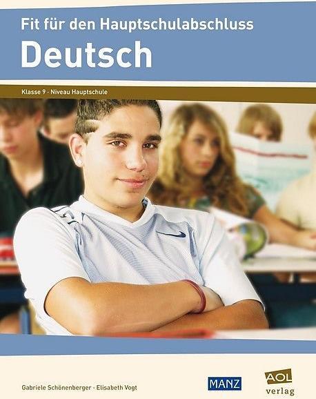 Produktbild Fit für den Hauptschulabschluss: Deutsch (Deutsch, Elisabeth Vogt, Gabriele Schönenberger)