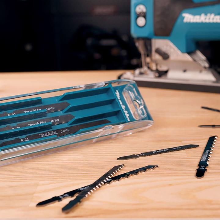 Actual product image Makita Jigsaw blade set 10 pcs. B-44