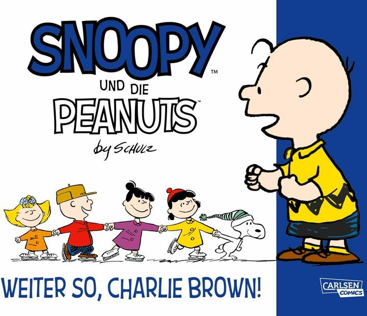 Immagine prodotto Snoopy und die Peanuts 6: Weiter so, Charlie Brown! (Tedesco, Matthias Wieland, Charles M. Schulz, 2024)
