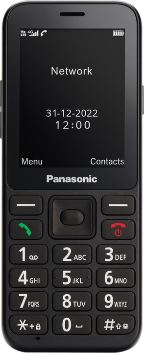 Image du produit Panasonic KX-TU250EXB (2.40", 1.20 Mpx, 4G)