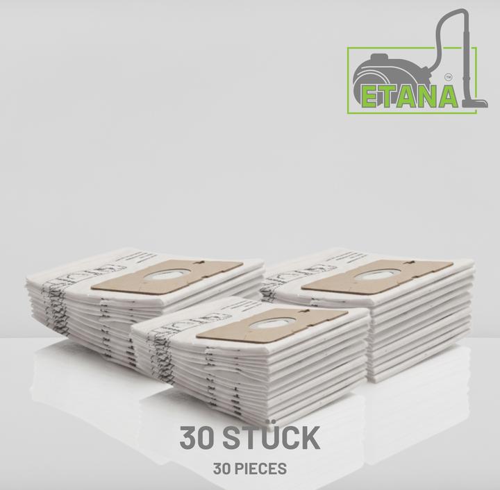 Immagine prodotto Etana I 30 sacchetti per aspirapolvere simile a Swirl Y101 I Sacchetto per la polvere incl. 3 filtri (30x)