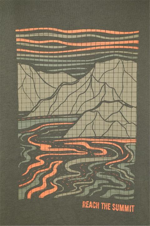 Produktbild Mountain Warehouse Reach The Summit Kapuzenpullover (XL)