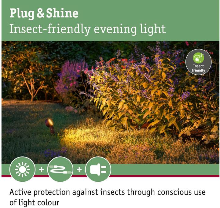 Produktbild Paulmann Sting Spot Insect Friendly (580 lm, IP67)