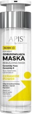 Produktbild Apis Natural Cosmetics Apis Ceramide Power Rebuilding Night Mask 50Ml (50 ml)