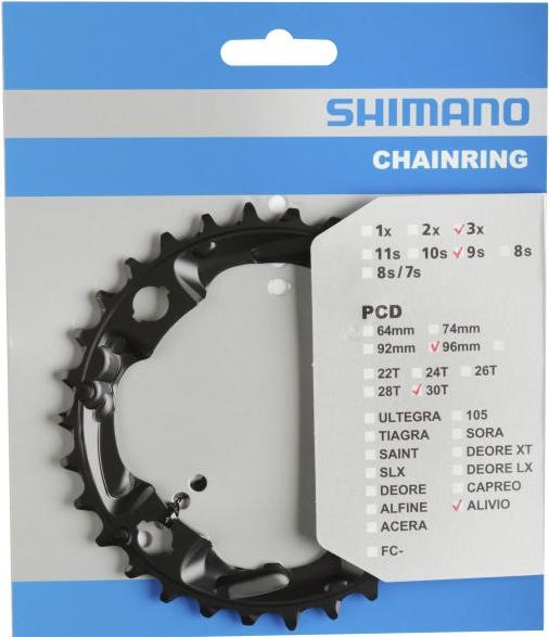 Image du produit Shimano Plateau de pédalier FC-M4000 30 dents (30)