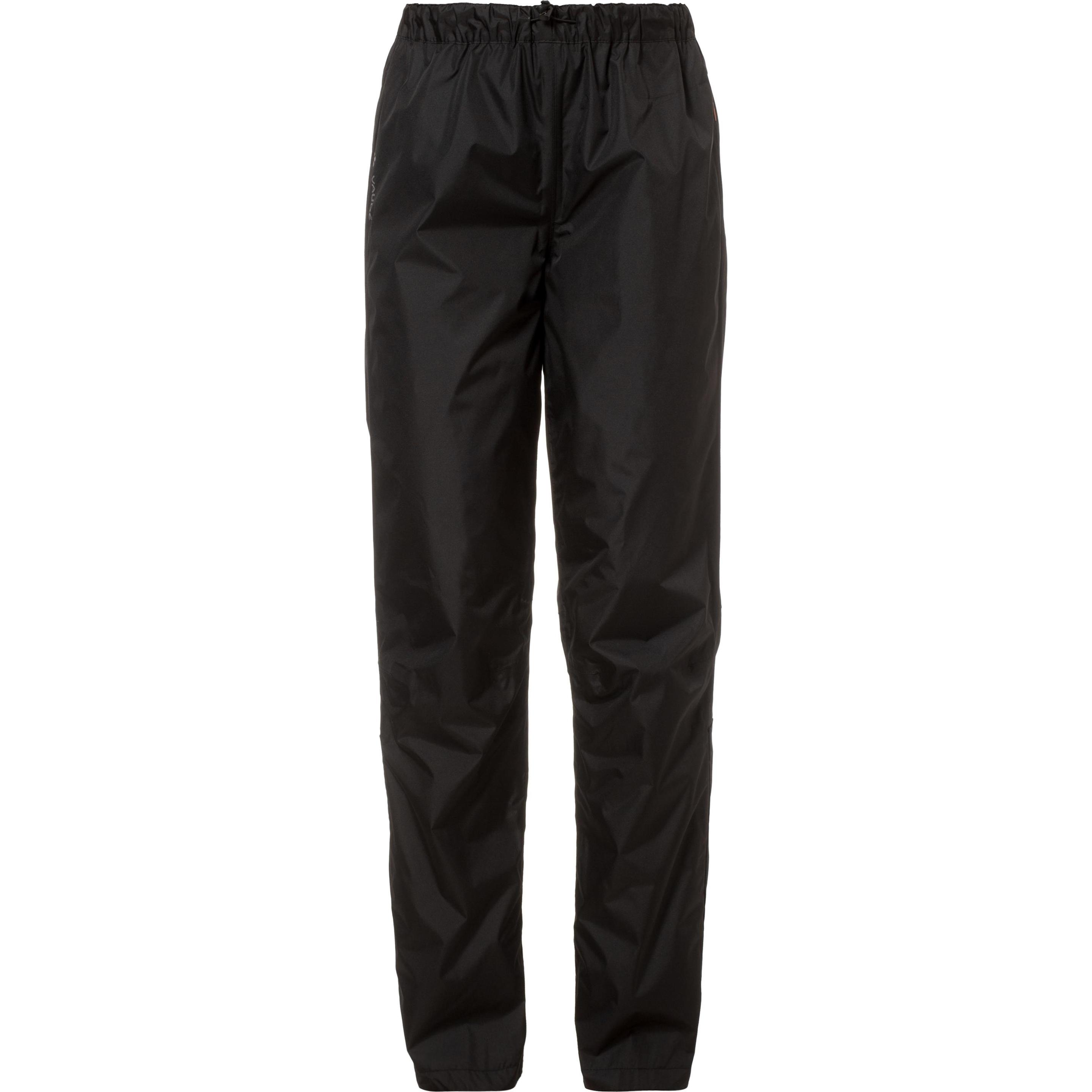 Vaude, Damen, Velohosen, Fluid (42), Schwarz, 42