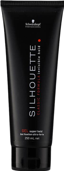 Actual product image Schwarzkopf Professional Silhouette Super Hold Gel (Hair gel, 250 ml)