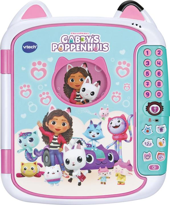 Produktbild VTech Gabbys Puppenhaus – Gabbys geheimes Tagebuch (Niederländisch, 5 - 12 Jahre)