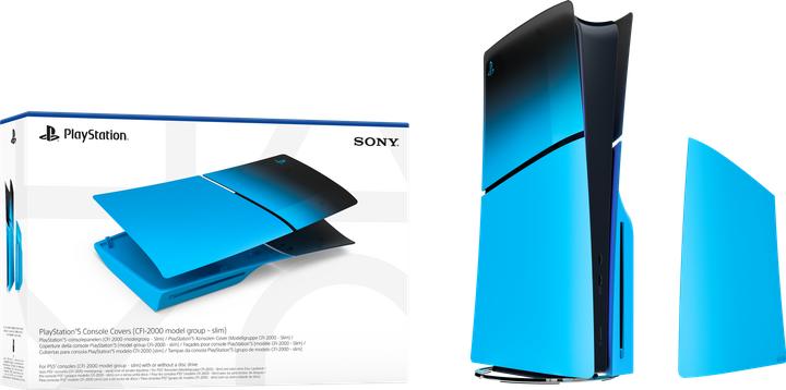 Produktbild Sony PlayStation5 Konsolen-Cover – Rhythm Blue (PS5)