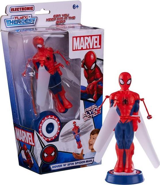 Actual product image Star Wars FLYING HEROES Hover and Spin - Spider-Man