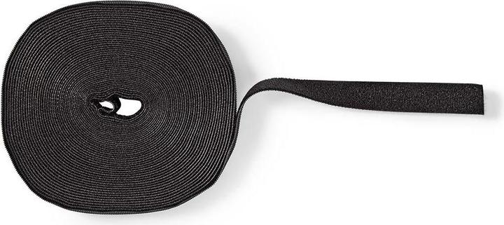 Image du produit Nedis Rouleau de velcro pour câbles 910 x 1.6 cm Noir Unisexe (16 mm)