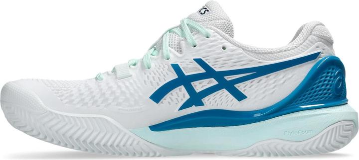 Produktbild ASICS Performance Tennisschuhe für Frauen Asics Gel-Resolution 9 Clay Mujer Weiss (37.5)