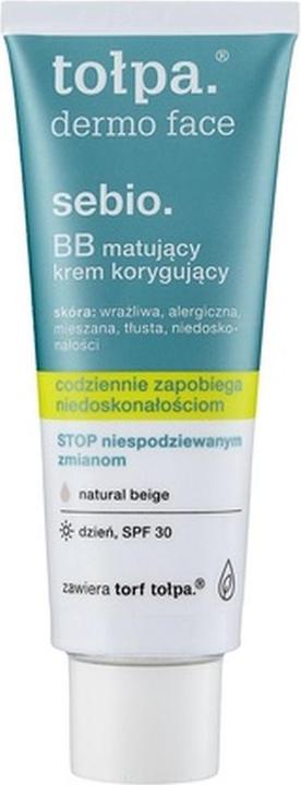 Image du produit Tolpa Dermo Face Sebio (40 ml)