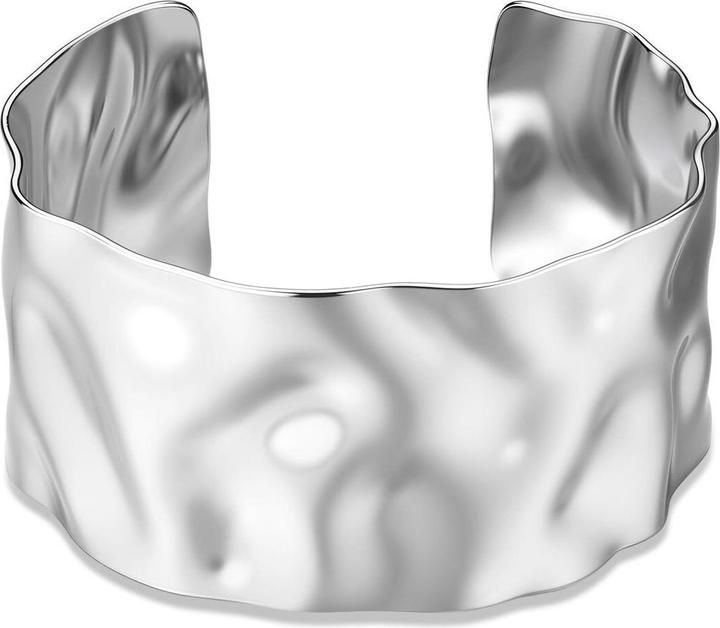 Immagine prodotto Sagapo S'AgapÃµ - Luxury open solid bracelet Emotion SMO13