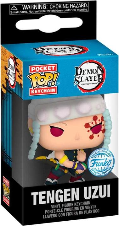 Actual product image Funko Demon Slayer: Kimetsu no Yaiba POP! Vinyl Schlüsselanhänger 4 cm Tengen Display (12)