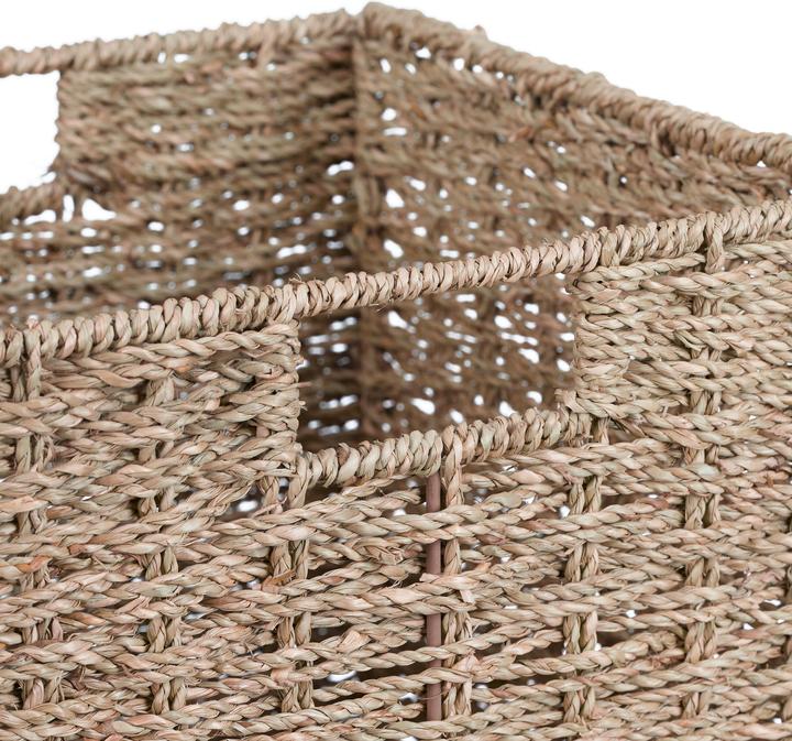 Actual product image Relaxdays Storage basket (1 x, 30 x 30 x 30 cm)