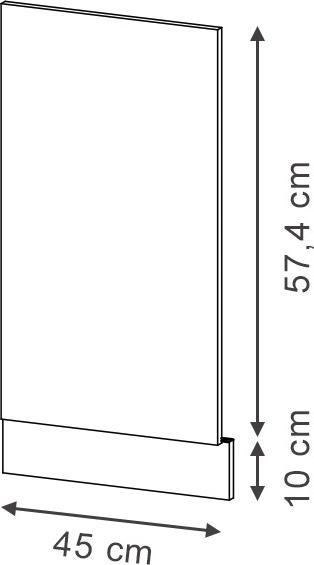 Produktbild Vicco Geschirrspülblende Fame-Line