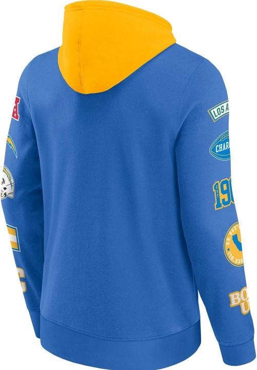 Produktbild Fanatics Los Angeles Chargers NFL Sleeve Prints Hoody sky - M (M)