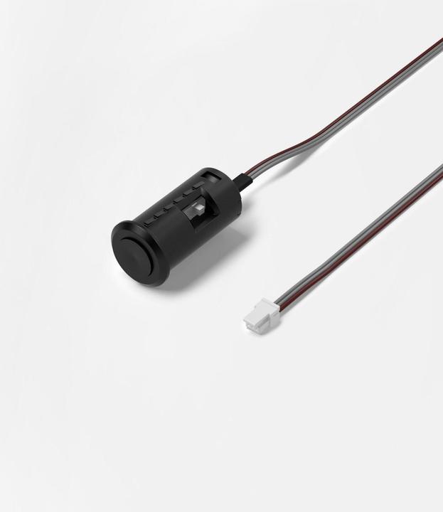 Actual product image Halemeier MultiSwitch Schalter/Dimmer schwarz