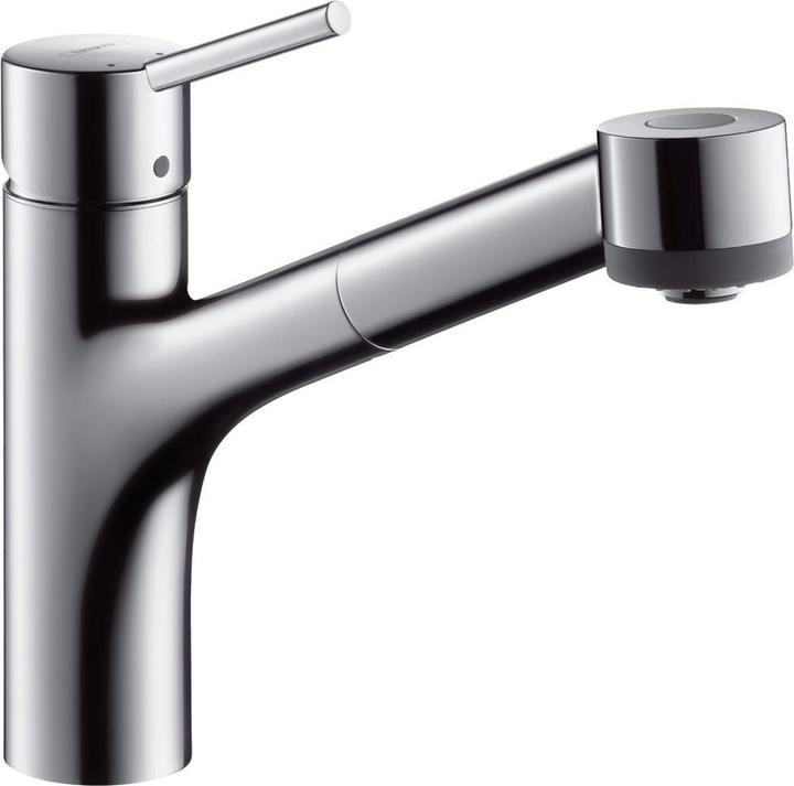 Produktbild hansgrohe Talis M52 Einhebel-Küchenarmatur 170, Ausziehbrause, 2 Strahlarten