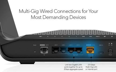 Immagine prodotto Netgear Nighthawk RAXE300