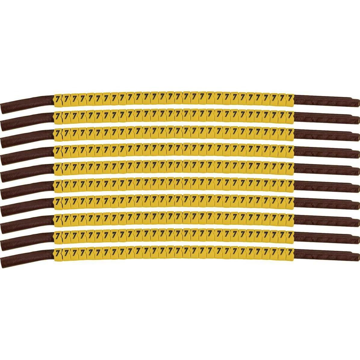 Brady, Etiketten, ClipSleeve Kabelkennzeichnungen, Grösse 15