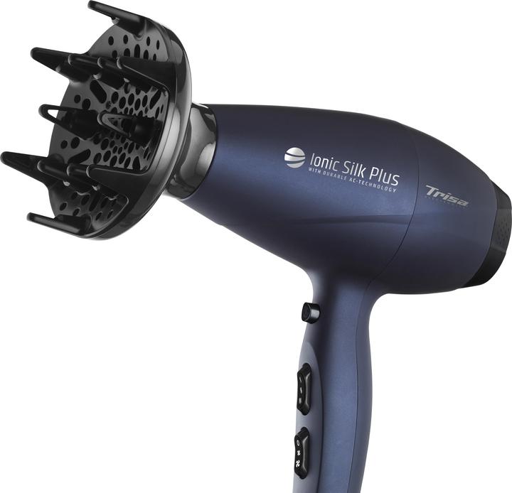 Actual product image Trisa Ionic Silk Plus (1800 W)