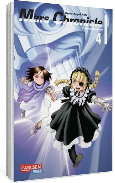Produktbild Battle Angel Alita - Mars Chronicle 4 (Deutsch, Yukito Kishiro, 2018)