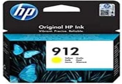 Actual product image HP 912 (Y)