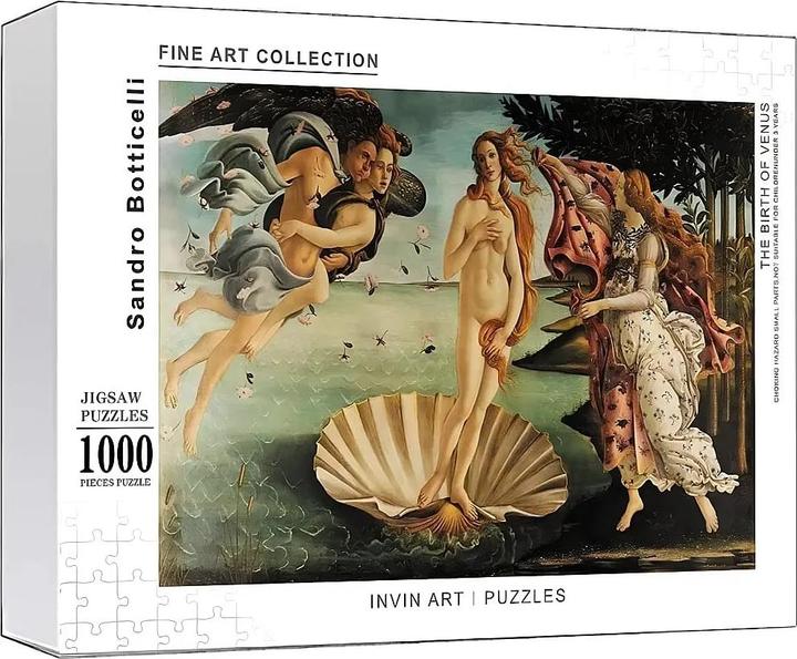 Image du produit Eurographics La naissance de Vénus (1000 pièces)