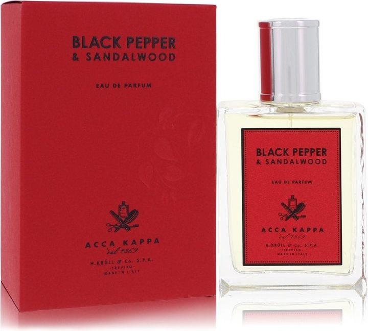 Immagine prodotto Acca Kappa Black Pepper & Sandalwood by Eau de Parfum Spray 100 ml (Eau de parfum, 100 ml)