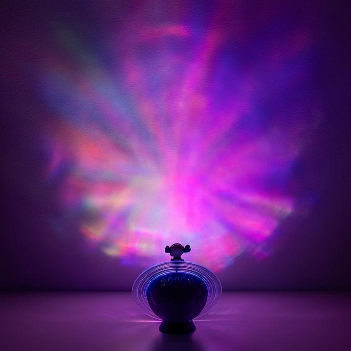 Actual product image Paladone Products Stitch Galaxy Projection Light Rechargeable Batter