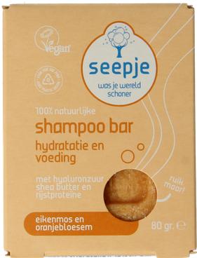 Immagine prodotto Seepje Barretta di Shampoo al Muschio di Quercia e Neroli 80 Grammi (Shampoo solido)