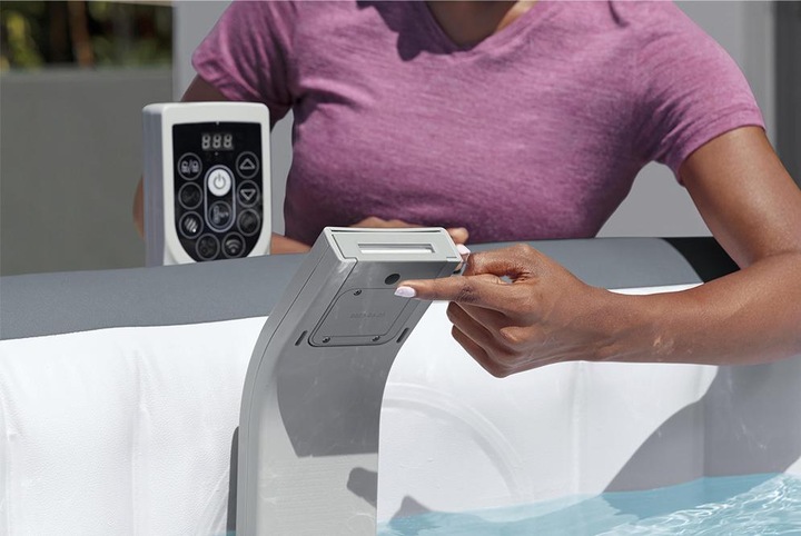 Produktbild Bestway LAY-Z-SPA Xtras LED-Wasserfall