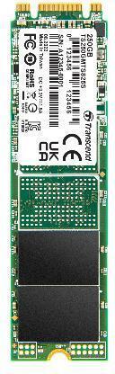 Actual product image Transcend 500GB M.2 2280 SSD SATA3 B+M (500 GB, M.2 2280)