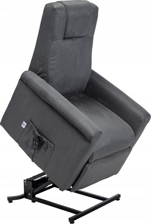 Produktbild Aston Fotel geriatryczny Primea - Kolor: Titan