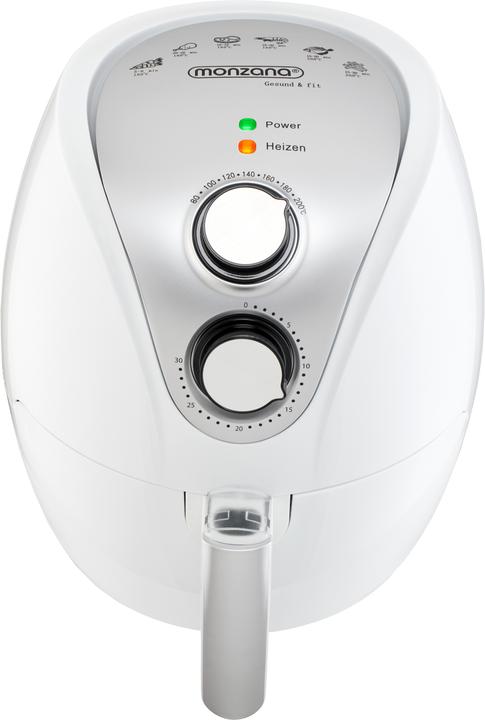 Actual product image Deuba Hot air deep fryer