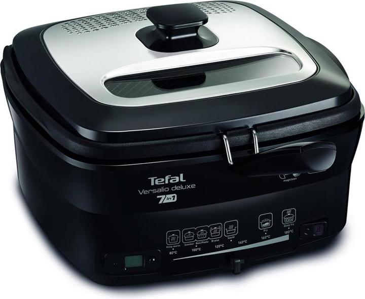 Actual product image Tefal Versalio Deluxe FR4918 Deep Fryer One/One(s), Satin Steel
