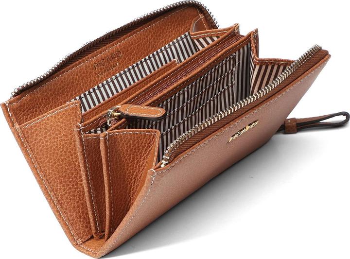 Actual product image Picard Calico 1 Zip Around Wallet