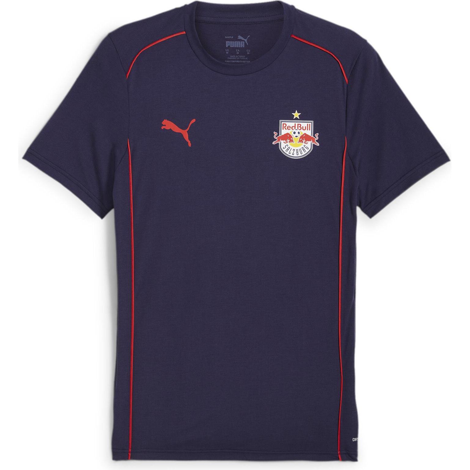 Puma, Herren, Sportshirt, RBS Casuals Tee (S), Blau, S