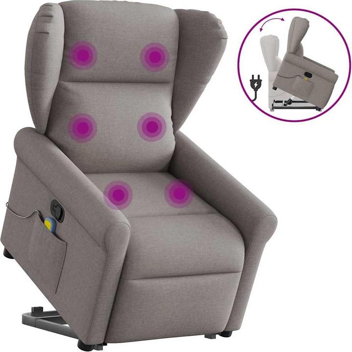 Image du produit vidaXL Massagesessel mit Aufstehhilfe