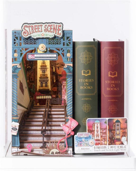 Image du produit Robotime Bausatz Street Scene