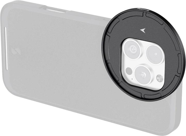 Actual product image SmallRig 4993 FilMov 67mm Attachable Filter Adapter for iPhone 16 Series Cases