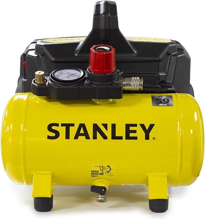 Produktbild Stanley Kompressor (8 Bar, 6 l)