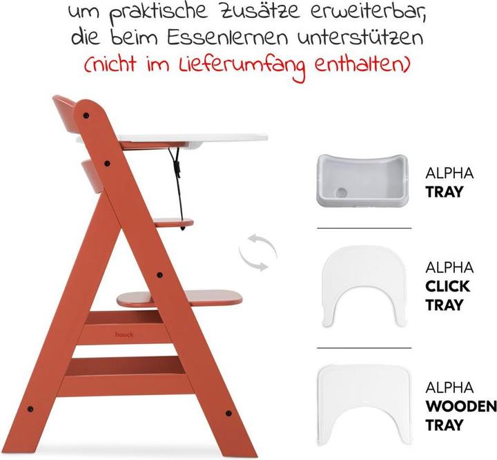Produktbild Hauck Alpha+ Cork (Hochstuhl)