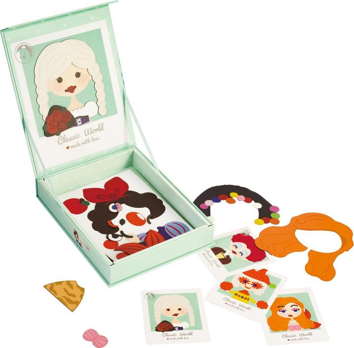 Immagine prodotto Classic World Copertina magnetica con facce fotografiche, blu (44 pezzi)