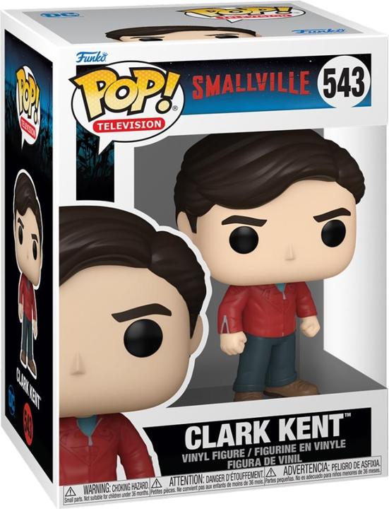 Produktbild Funko Smallville POP! TV Vinyl Figur Clark Kent 9 cm
