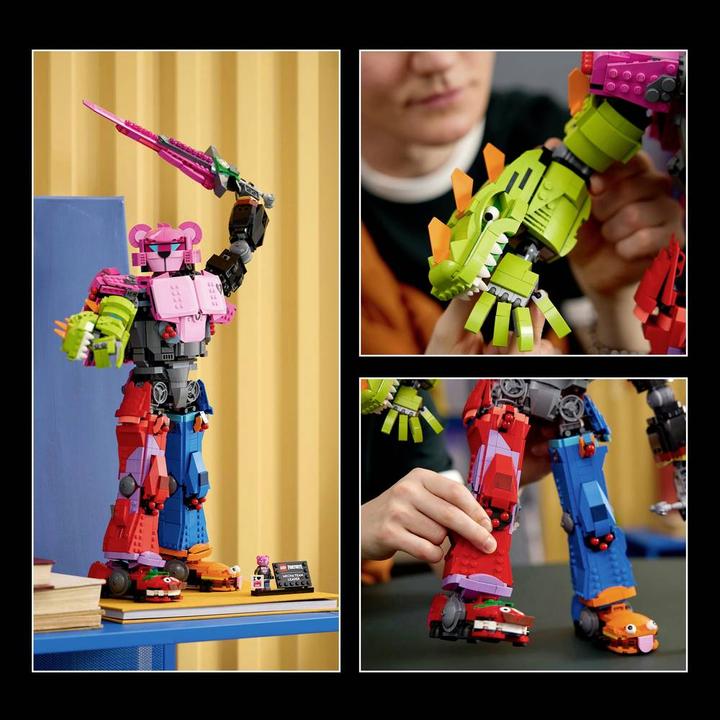 Produktbild LEGO 77078 ® Fortnite Mecha-Anführer (77078, LEGO Fortnite)