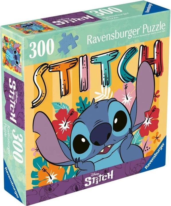 Actual product image Ravensburger Stitch (300 pieces)