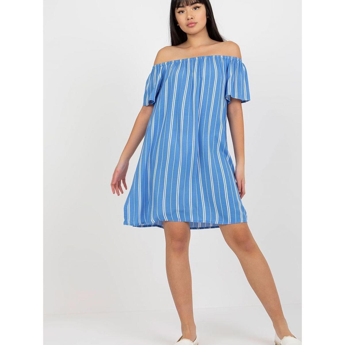 Fresh Made, Kleider, Alltagskleid, Blau, (S)